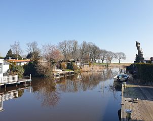 Unterkunft 2612004 - Ferienhaus Het Friese platteland - Luxe Chalet 54 Bantega met sloep 6 pax