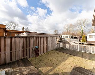 Unterkunft 2612004 - Ferienhaus Het Friese platteland - Luxe Chalet 54 Bantega met sloep 6 pax