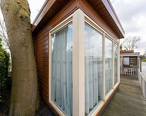 Unterkunft 2612004 - Ferienhaus Het Friese platteland - Luxe Chalet 54 Bantega met sloep 6 pax