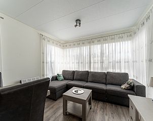 Unterkunft 2612004 - Ferienhaus Het Friese platteland - Luxe Chalet 54 Bantega met sloep 6 pax