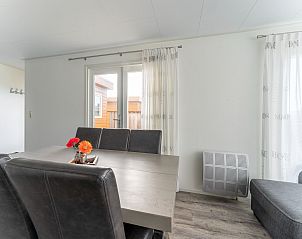 Unterkunft 2612004 - Ferienhaus Het Friese platteland - Luxe Chalet 54 Bantega met sloep 6 pax