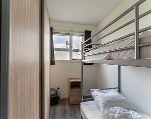 Unterkunft 2612004 - Ferienhaus Het Friese platteland - Luxe Chalet 54 Bantega met sloep 6 pax