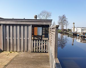 Unterkunft 2612004 - Ferienhaus Het Friese platteland - Luxe Chalet 54 Bantega met sloep 6 pax