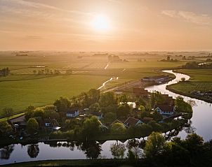 Unterkunft 2613102 - Ferienhaus Het Friese platteland - Vakantiehuis in Oostrum/Dokkum