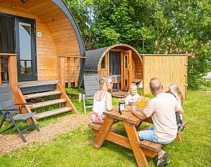 Unterkunft 2613103 - Ferienhaus Het Friese platteland - Vakantiehuisje in Oostrum/Dokkum