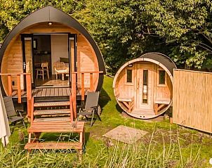 Unterkunft 2613103 - Ferienhaus Het Friese platteland - Vakantiehuisje in Oostrum/Dokkum