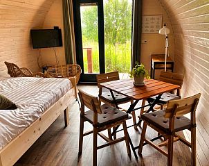 Unterkunft 2613103 - Ferienhaus Het Friese platteland - Vakantiehuisje in Oostrum/Dokkum