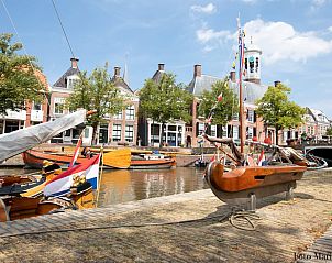 Unterkunft 2613103 - Ferienhaus Het Friese platteland - Vakantiehuisje in Oostrum/Dokkum