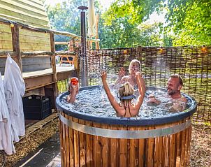 Unterkunft 2613105 - Ferienhaus Het Friese platteland - Vakantiehuisje in Oostrum/Dokkum