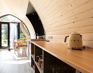 Unterkunft 2613105 - Ferienhaus Het Friese platteland - Vakantiehuisje in Oostrum/Dokkum