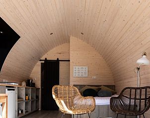 Unterkunft 2613105 - Ferienhaus Het Friese platteland - Vakantiehuisje in Oostrum/Dokkum