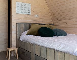 Unterkunft 2613105 - Ferienhaus Het Friese platteland - Vakantiehuisje in Oostrum/Dokkum