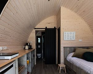 Unterkunft 2613106 - Ferienhaus Het Friese platteland - Vakantiehuisje in Oostrum/Dokkum