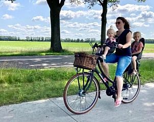 Unterkunft 2613106 - Ferienhaus Het Friese platteland - Vakantiehuisje in Oostrum/Dokkum