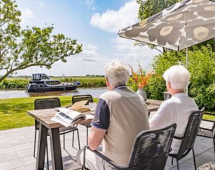 Unterkunft 2613113 - Ferienhaus Het Friese platteland - Vakantiehuisje in Dokkum/oostrum