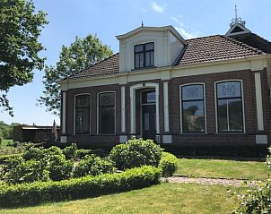 Guest house 2613208 • Holiday property Het Friese platteland • Vakantiehuisje in Eastermar 