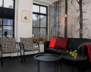 Tweede slaapkamer in FR075 vakantiehuis in Eastermar, Friesland met comfortabel bed.