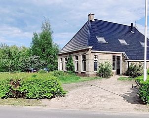 Unterkunft 2613402 • Ferienhaus Het Friese platteland • Vakantiehuisje in Garyp 