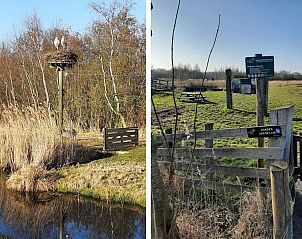 Fietsroutes in de buurt van vakantiehuis FR092, Garyp, Friesland.