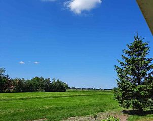 Schitterend uitzicht op het Friese platteland vanuit vakantiehuis FR092.