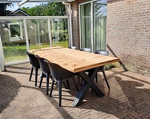 Haven in de buurt van vakantiehuis FR092, Garyp, Friesland met boten.