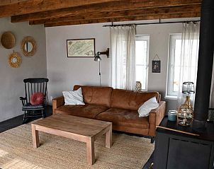 Uitzicht over het Friese platteland bij FR125 vakantiehuis, Oldetrijne, Friesland.