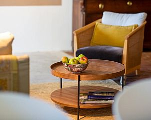 Gezellige zithoek in Huisje in Drogeham, Drogeham, vakantiehuis in Friesland.