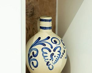 Unieke decoratie in Huisje in Drogeham, Drogeham, vakantiehuis in Friesland.