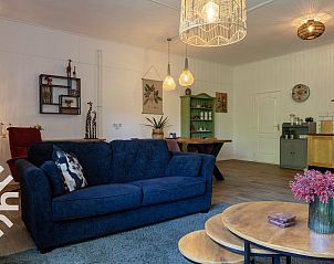 Knusse kinderkamer in vakantiehuis FR365 op het Friese platteland.