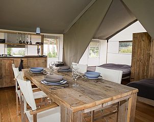 Verblijf 2615003 - Tenthuis Het Friese platteland - Safaritent «''Noflik