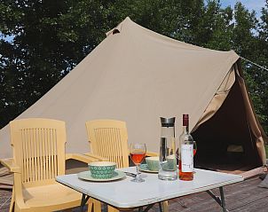 Verblijf 2615004 - Tenthuis Het Friese platteland - «Glamour tent 'Kreas'