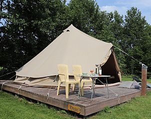 Verblijf 2615004 - Tenthuis Het Friese platteland - «Glamour tent 'Kreas'