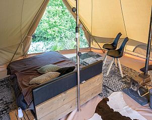 Verblijf 2615004 - Tenthuis Het Friese platteland - «Glamour tent 'Kreas'