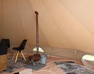 Verblijf 2615004 - Tenthuis Het Friese platteland - «Glamour tent 'Kreas'