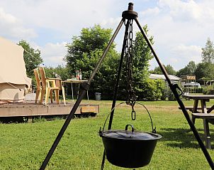 Verblijf 2615005 - Tenthuis Het Friese platteland - «Glamour tent 'Smuk'»