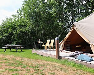 Verblijf 2615005 - Tenthuis Het Friese platteland - «Glamour tent 'Smuk'»