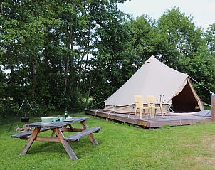 Verblijf 2615005 - Tenthuis Het Friese platteland - «Glamour tent 'Smuk'»