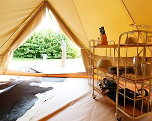 Verblijf 2615006 - Tenthuis Het Friese platteland - «Twee Glamour tenten 