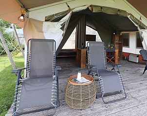 Verblijf 2615007 - Tenthuis Het Friese platteland - Safaritent «'Gaadlik'»