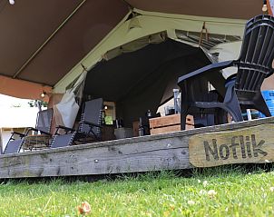 Verblijf 2615007 - Tenthuis Het Friese platteland - Safaritent «'Gaadlik'»