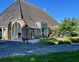Huisje in Wytgaard, charmant vakantiehuis met ruime tuin in het Friese platteland, Friesland.
