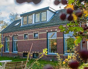 Verblijf 261713 - Vakantiewoning Het Friese platteland - Buitenkant aan het Wad