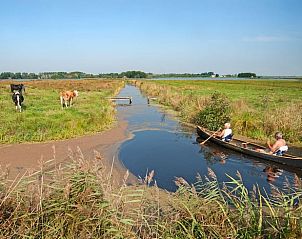 Kanon op de Friese wateren, een ontspannende ervaring vanuit Vakantiehuisje in Weidum.