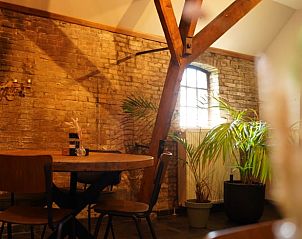 Authentieke details in het interieur van Vakantiehuisje in Weidum, Friesland, voor een unieke sfeer.