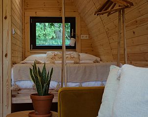 Verblijf 2617707 - Vakantiewoning Het Friese platteland - Glamping Pod met Hottub