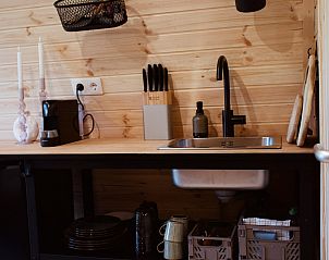 Verblijf 2617707 - Vakantiewoning Het Friese platteland - Glamping Pod met Hottub