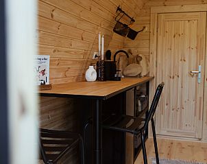 Verblijf 2617707 - Vakantiewoning Het Friese platteland - Glamping Pod met Hottub