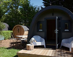 Unterkunft 2617708 - Ferienhaus Het Friese platteland - Glamping Pod met Sauna