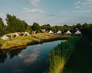 Verblijf 2617708 - Vakantiewoning Het Friese platteland - Glamping Pod met Sauna