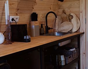 Verblijf 2617708 - Vakantiewoning Het Friese platteland - Glamping Pod met Sauna